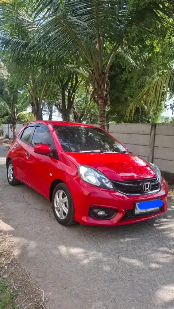 Honda Brio E CVT 2017 Metic