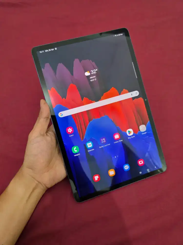 Samsung Tab S7 Plus 5G 8/256 Gb Sein Nominus Termurahhh