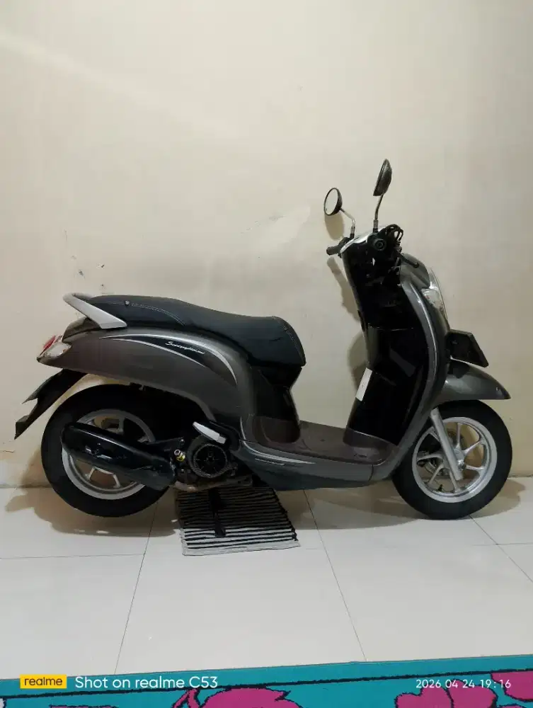 Scopy fi idling stop 2018