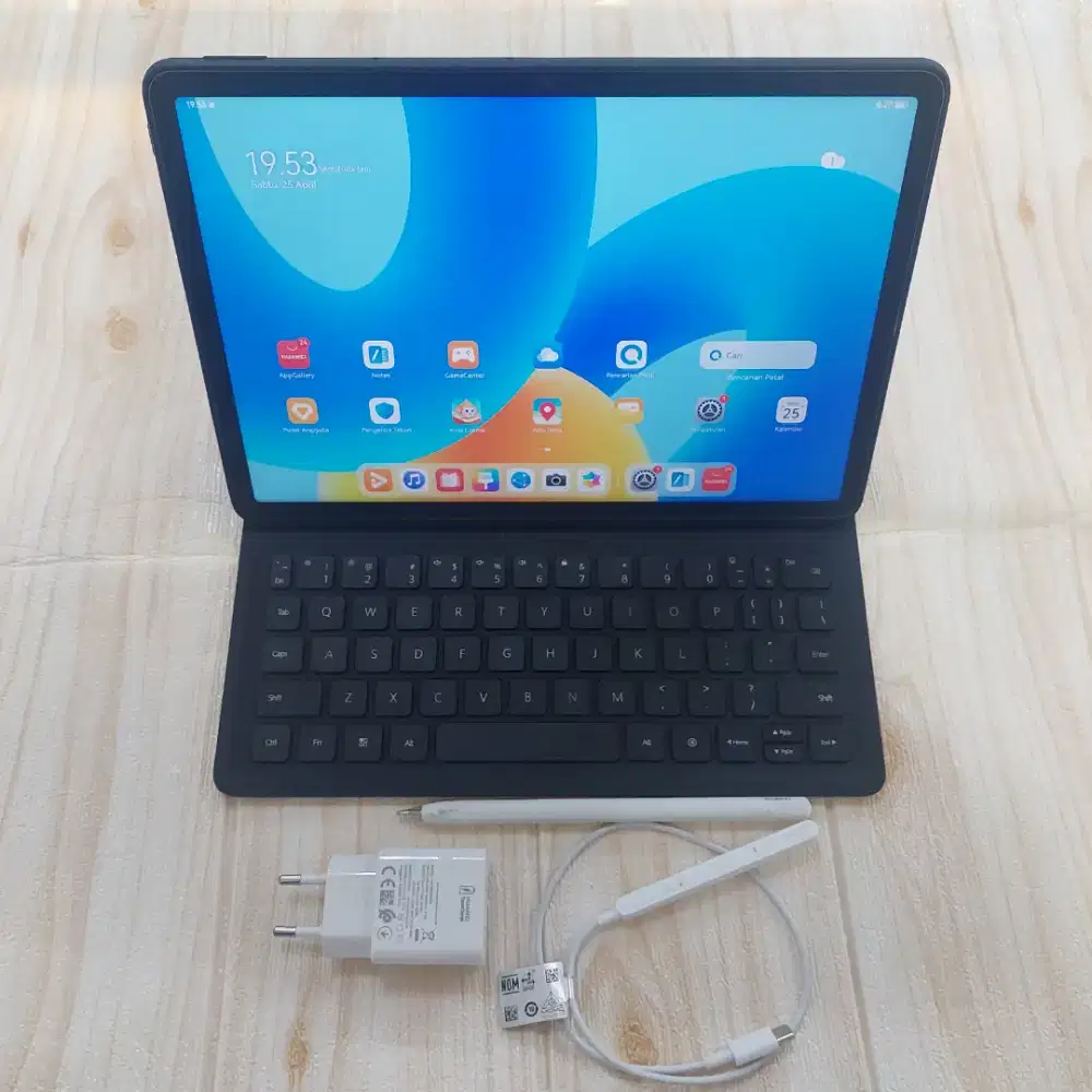 Huawei Matepad 11.5 8/256 Gb+Keyboard+Pencil Wifi Only Second Resmi
