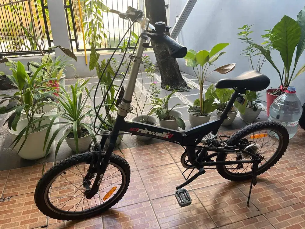Di jual sepeda ace airwalk