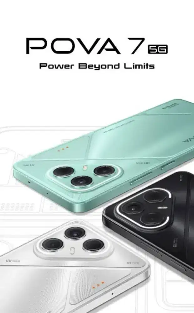 Tecno POVA 7 5G