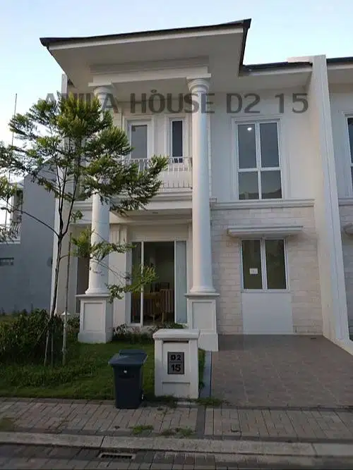 Rumah Pojok Eksklusif Disewakan – Vanya Park BSD (Premium Living)