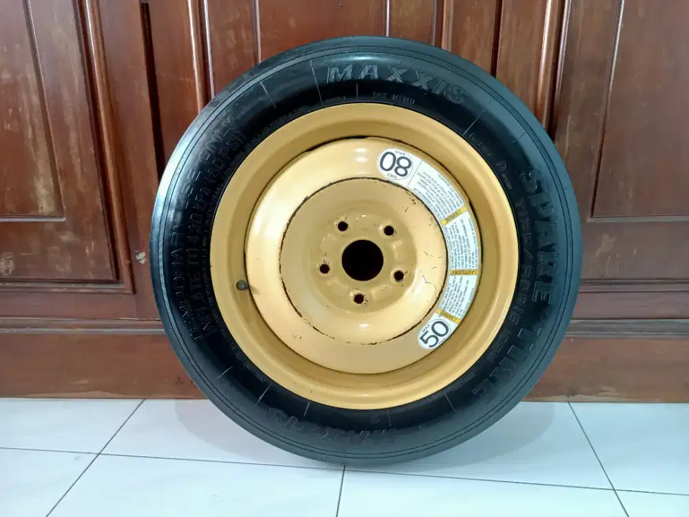 Ban Serep Cadangan Temporary R16 Suzuki Sx4 Xover Neo Baleno Odyssey