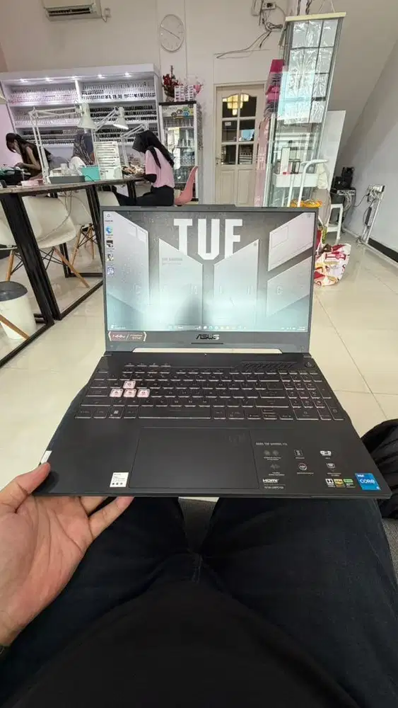 ASUS TUF F15 FX507ZC4 I5 RTX3050 16GB 512GB