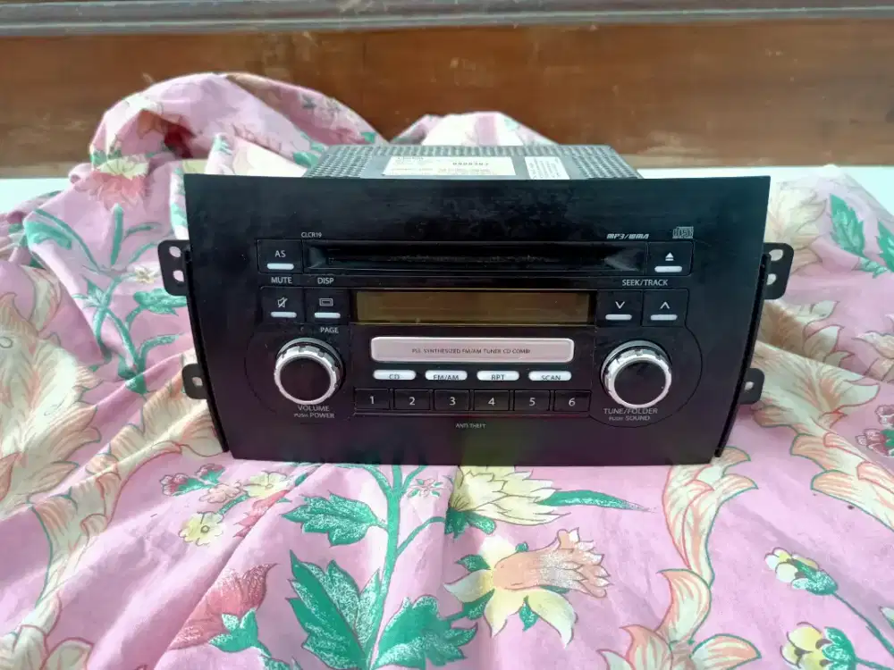 Tape Radio Original Suzuki Sx4 X-Over
