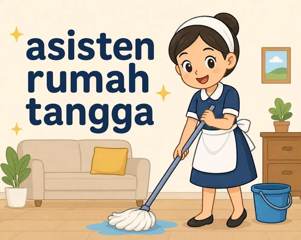 Dibutuhkan ART (Asisten Rumah Tangga)