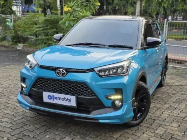 Harga Terbaik Toyota Raize AT 2022 WAC