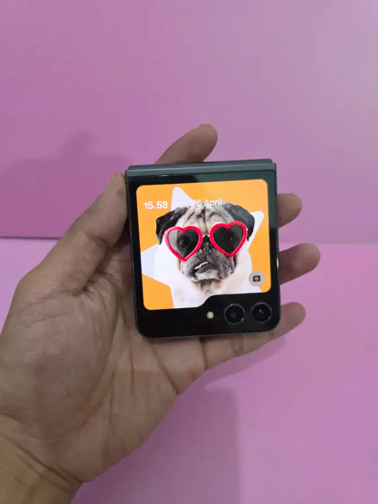 Samsung Z Flip 5 5G 8/512 Gb Sein Fullset Termurahhh