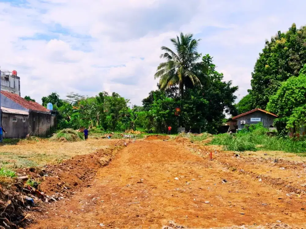 Tanah Dalam Perumahan CIPER, SHM Pecah Siap Bangun
