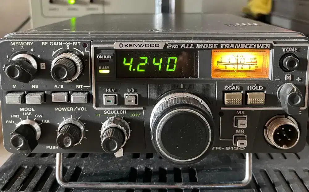 Tranceiver KenwoodTR 9130