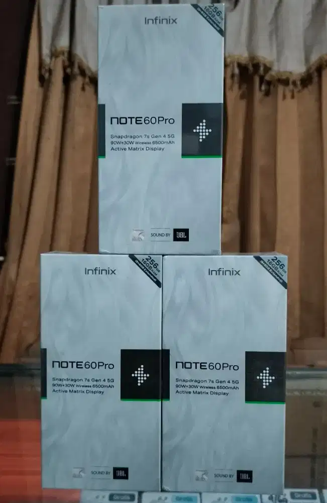 New Infinix Note60 Pro 8/256 Garansi Resmi