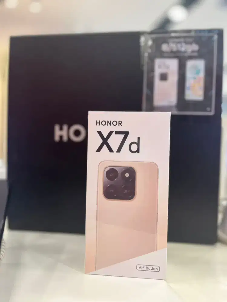 New Honor X7D 8/512gb promo mulai 4 juta an aja bisa di cicil tanpa dp