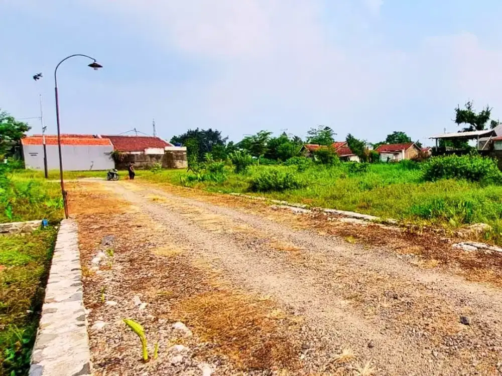 Kavling Tanah Dekat IPB Dalam Perumahan, Cocok Bangun Kost, SHM