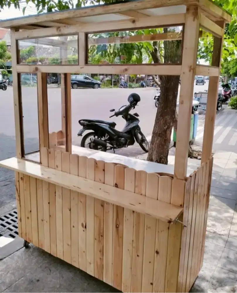 Rombong mie ayam&bakso jati belanda