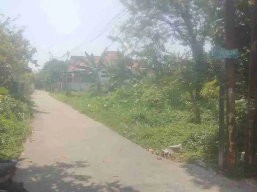 Jual tanah SHM 380 M2 di bedahan sawangan depok