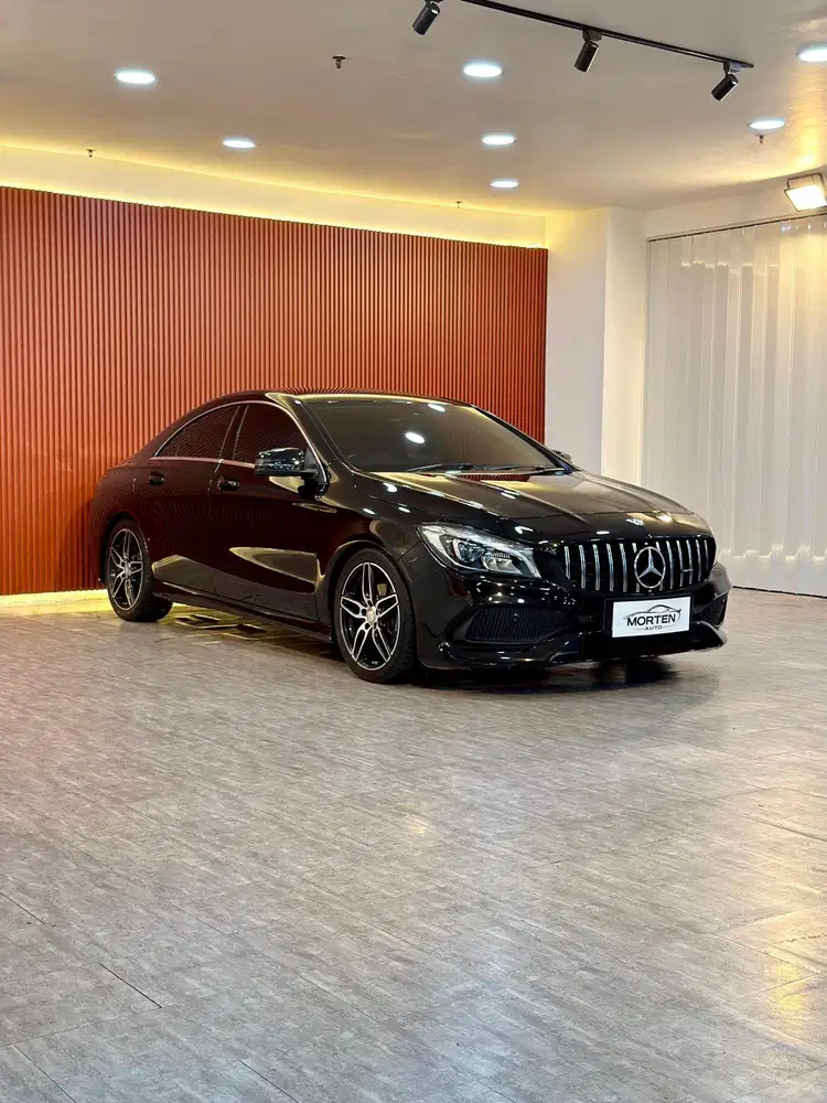 Mercedes Benz CLA 200 AMG Panoramic 2016 Odo 41 Ribu Record Bergaransi