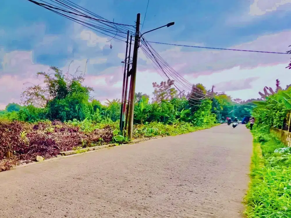 Tanah Kavling Dekat HIERA BSD, SHM Hanya 1 Jt-an