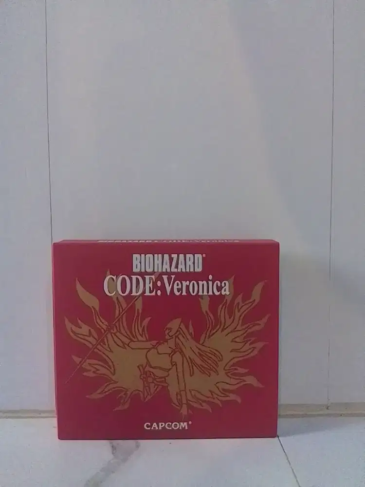 CD Sega Dreamcast segel