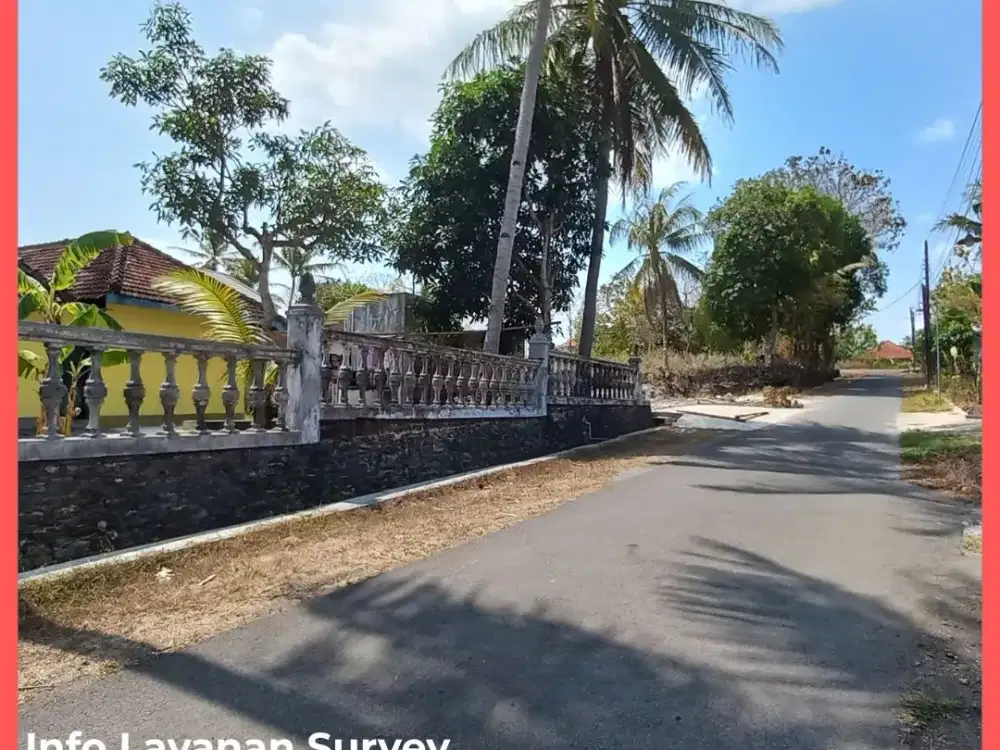 Tanah Jogja Sleman Dekat RSU Mitra sehat Gamping