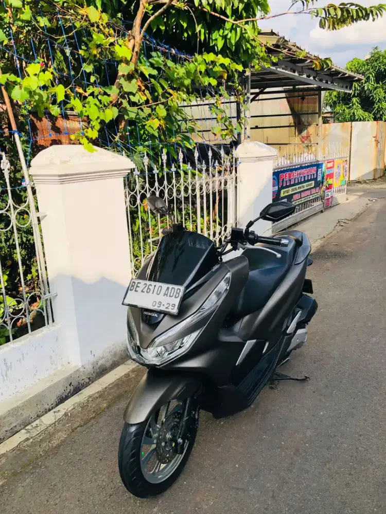PCX NEW ISTIMEWA 2020 Pajak Hidup