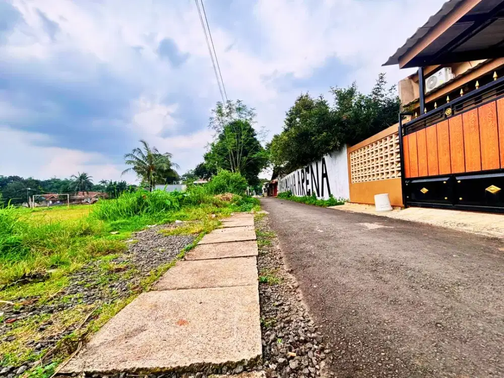 Tanah Kavling Dekat Alun-Alun Legok, SHM Murah 1 Jt-an