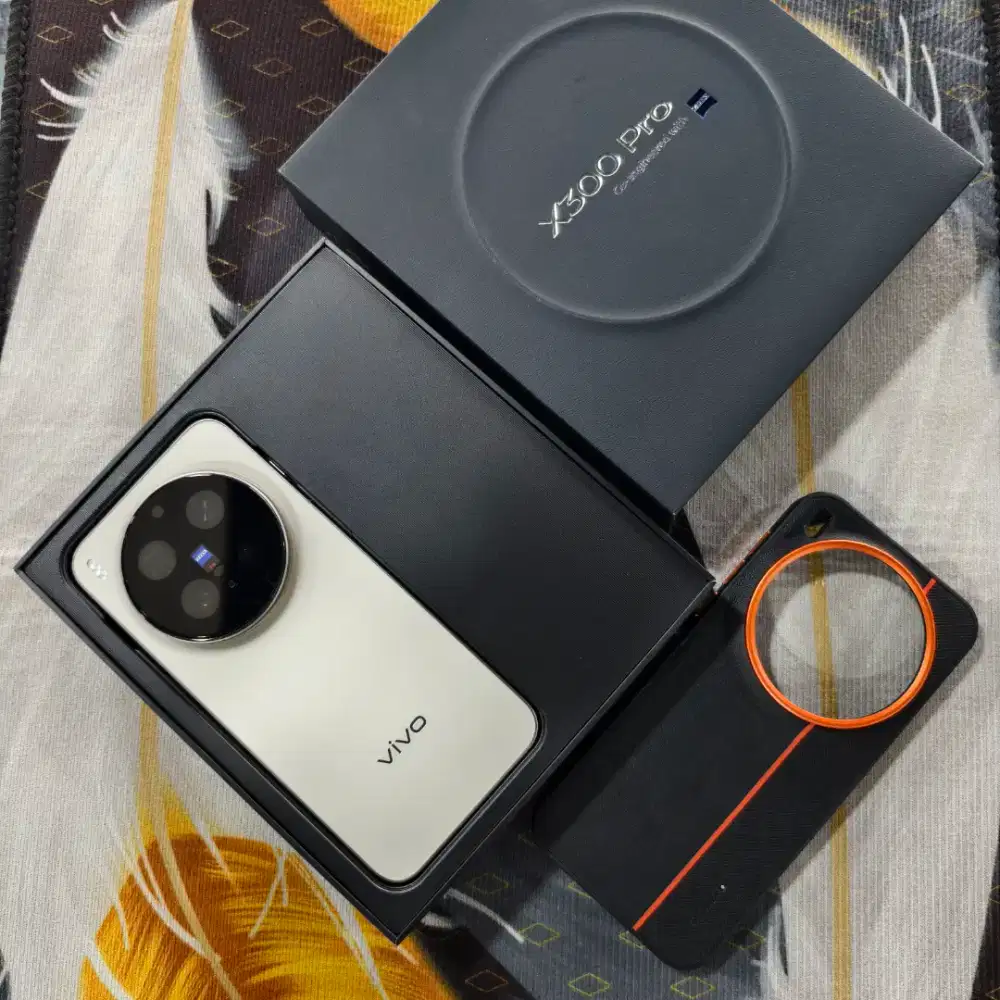 Vivo X300 Pro 5G Ram 16/512 GB Second garansi panjang