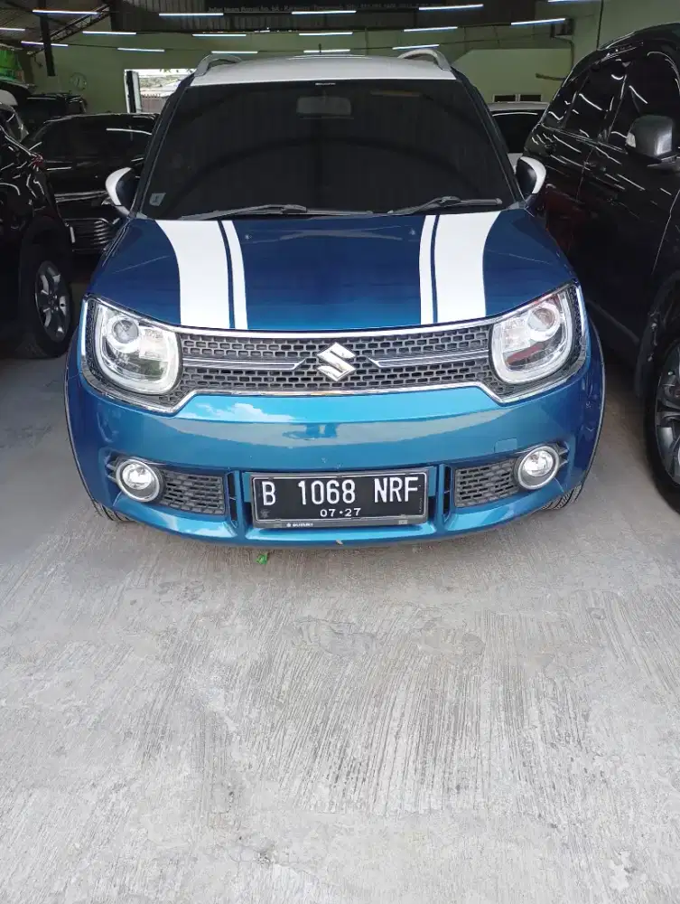 Suzuki Ignis 1.2 GX MT 2017 Biru