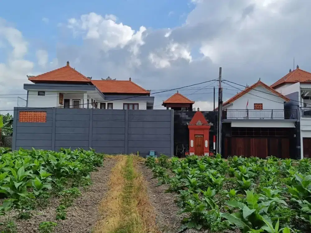 ID:H-129 Dijual Villa Sukawati Gianyar Bali Dekat Pantai Purnama Ketewel Sanur Ubud