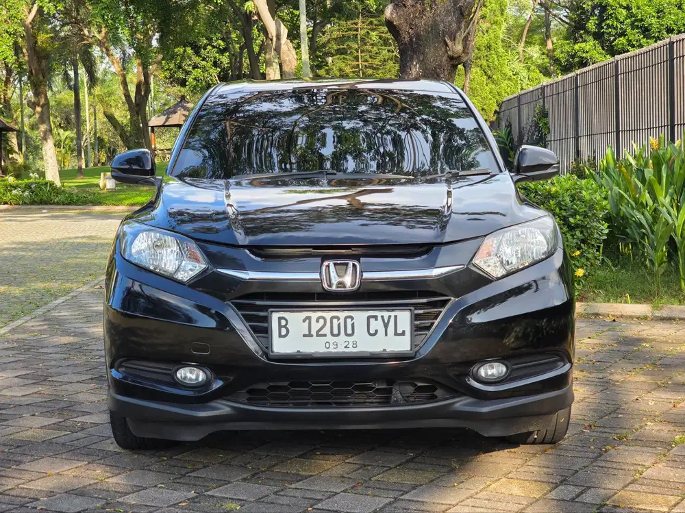 TDP 27.JT| HRV E CVT 1.5 AT 2017 HITAM ISTIMEWA SEGER !! HR-V E
