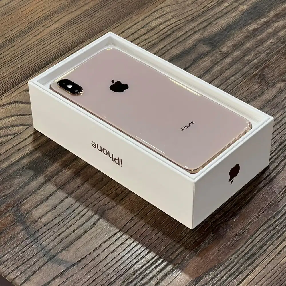 Iphone Xs Max 256GB Gold