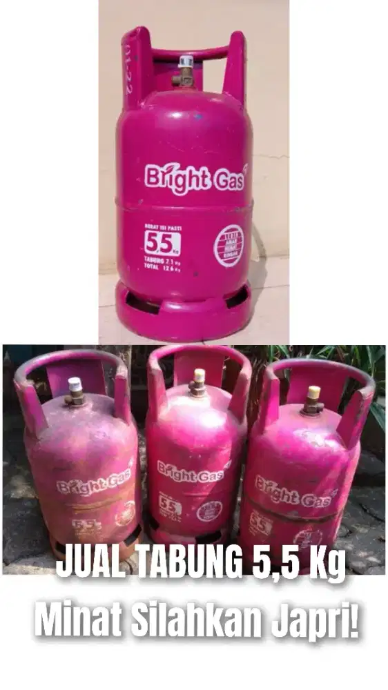 Tabung Gas 5,5 kg