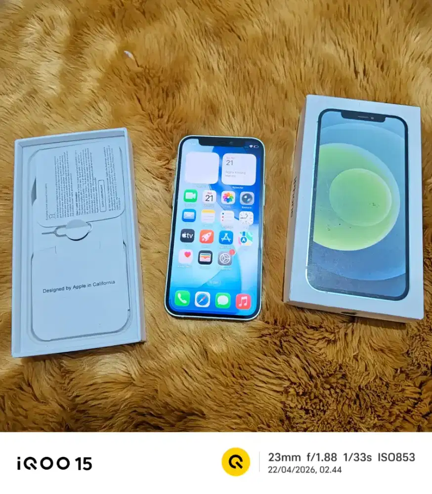 iPhone 12 64gb inter