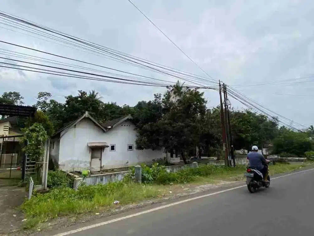 Dijual Tanah Luas di Pinggir Jalan Raya Wonokoyo Kedungkandang Malang