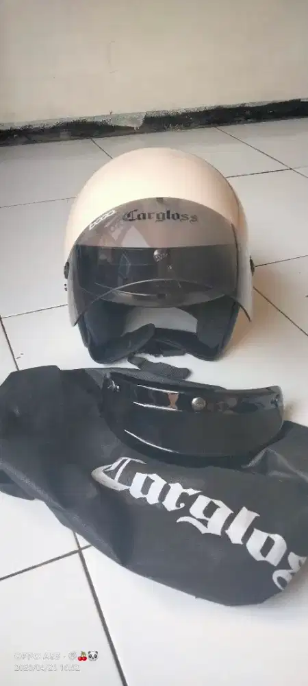helm cargloss baru no minus