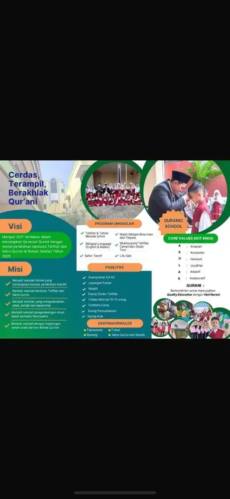 DIBUTUHKAN SEGERA GURU KELAS