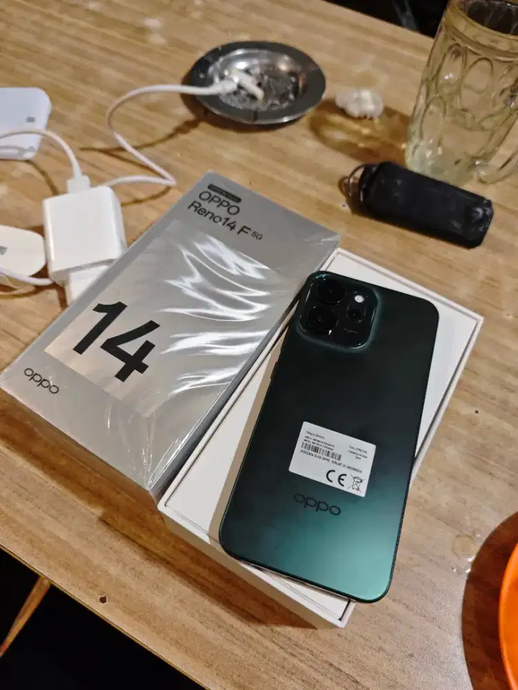 Oppo Reno 14f 5G Ram 12/512GB Fullshet BNOB