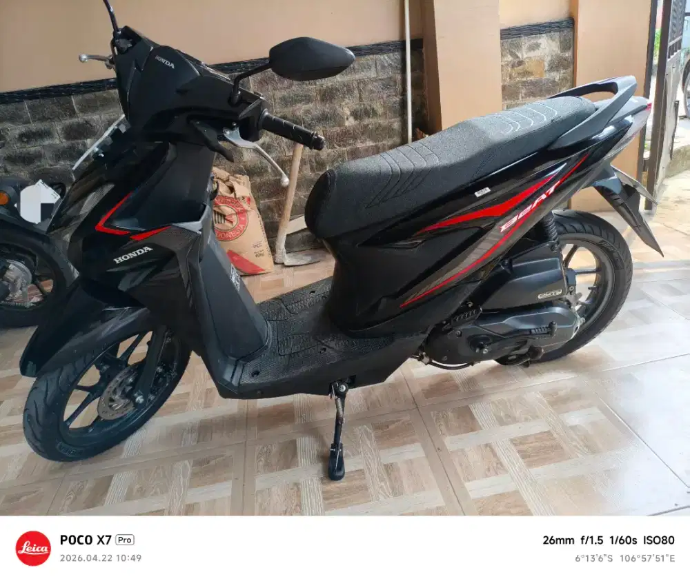 HONDA BEAT 2024 PAJAK HIDUP