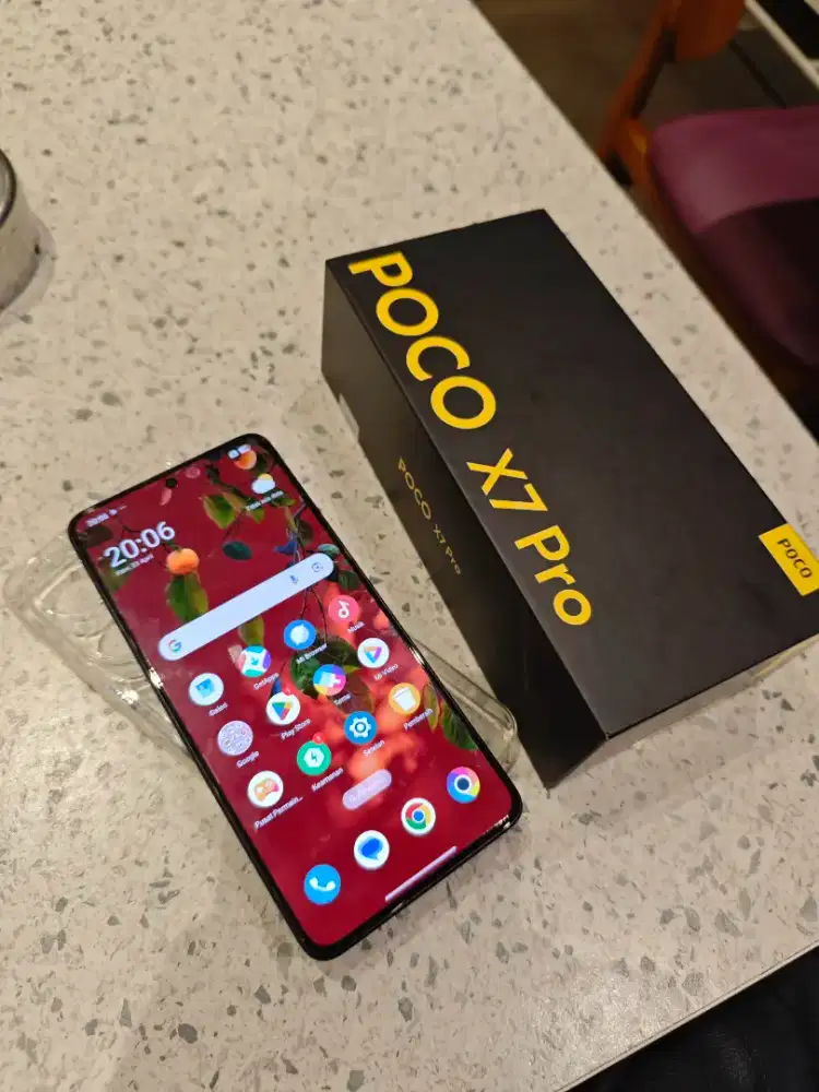 Poco X7 Pro 5G Ram 12/512GB Mulus