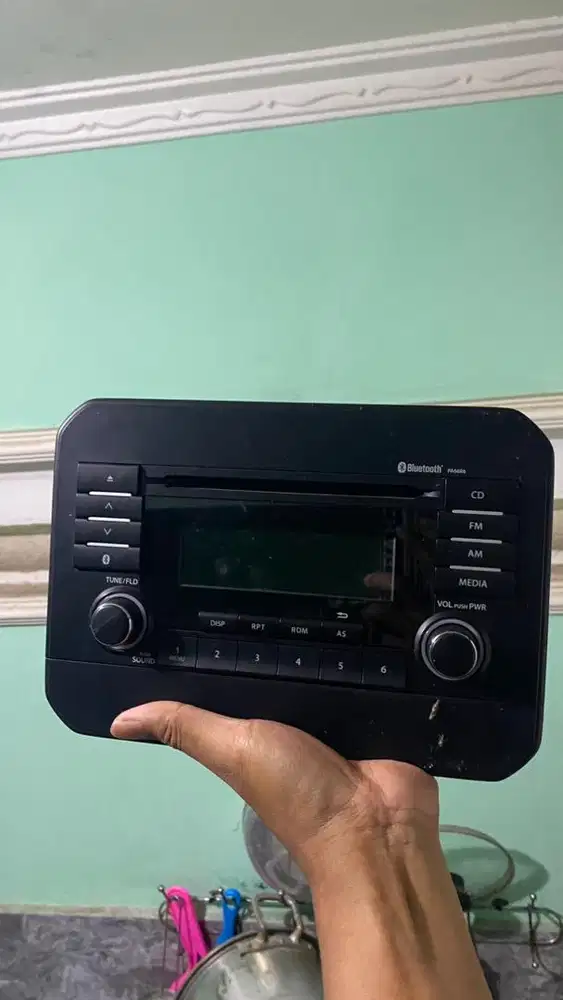 Head Unit single din copotan Ignis OEM