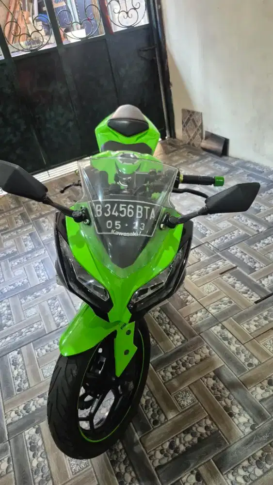 Dijual Ninja 250 FI ABS 2013