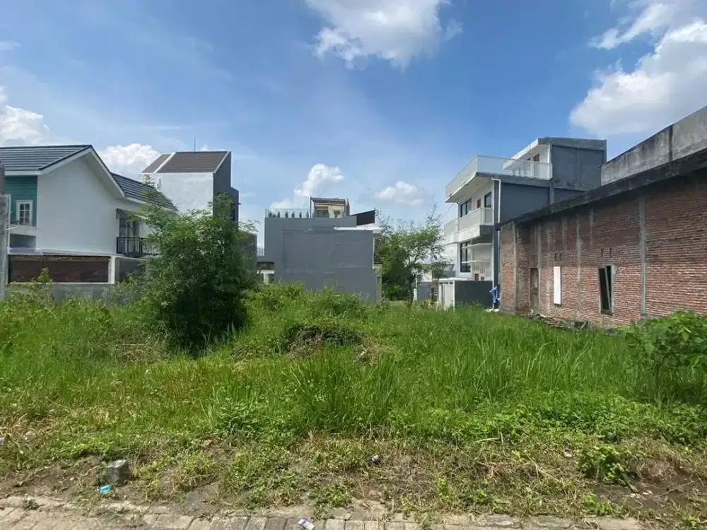 TANAH KAVLING MURAH MERIAH DI KOTA BATU MALANG BELAKANG MALL BATOS