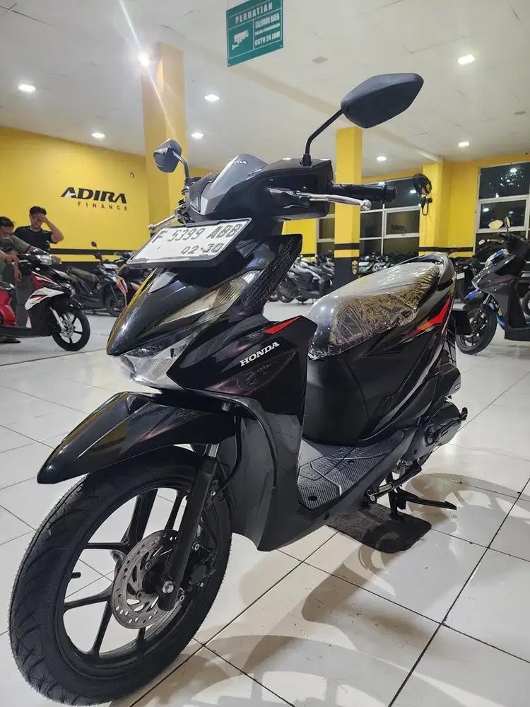 HONDA BEAT SPORTY CBS 2025