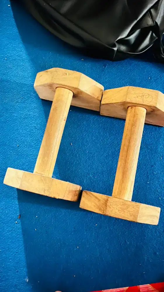 alat push up/ handstand, parallete barr chalisthenic