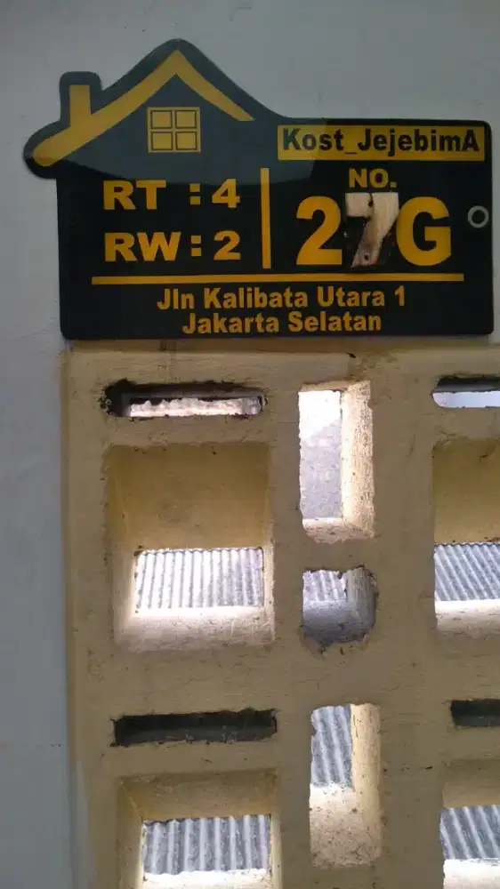 Kost BEBAS banjir DEKAT keMANA²