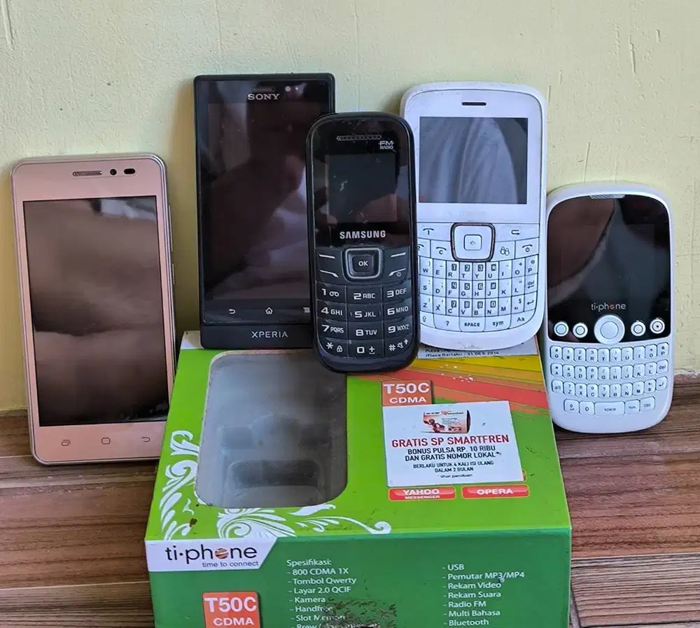 Sale HP seken murmer