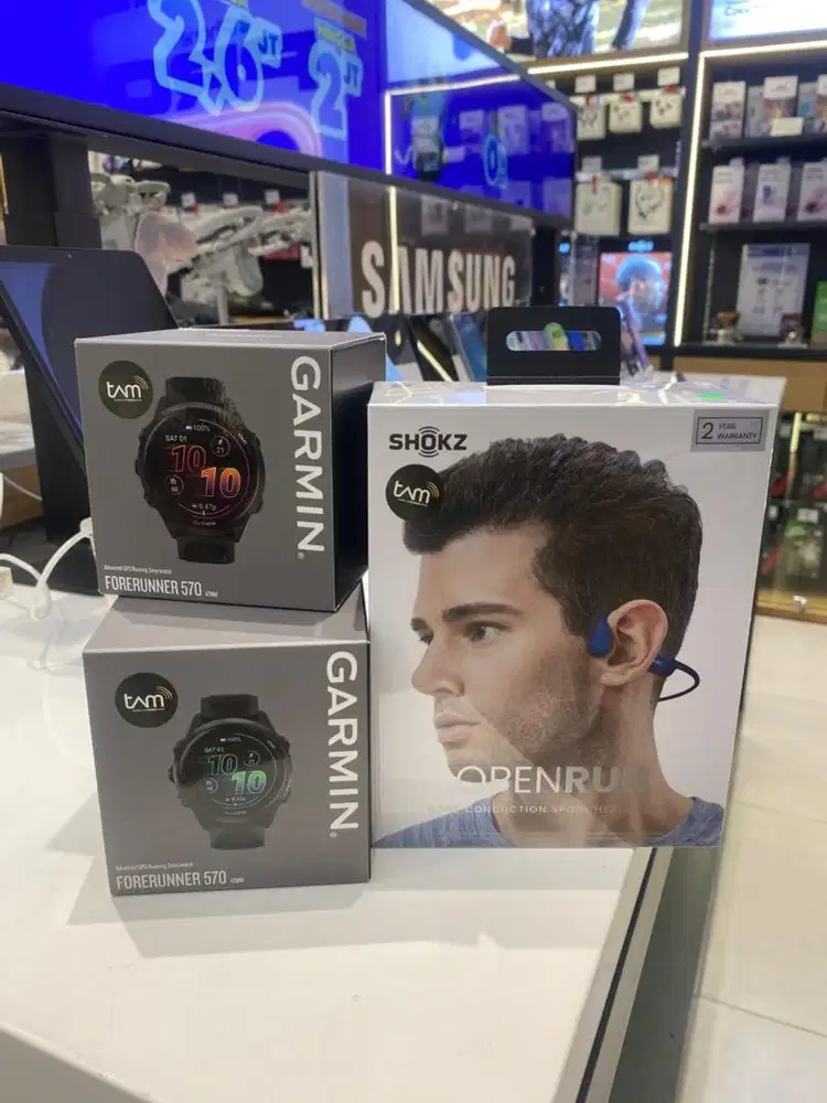 Garmin forrunner 570 feee shokz open run