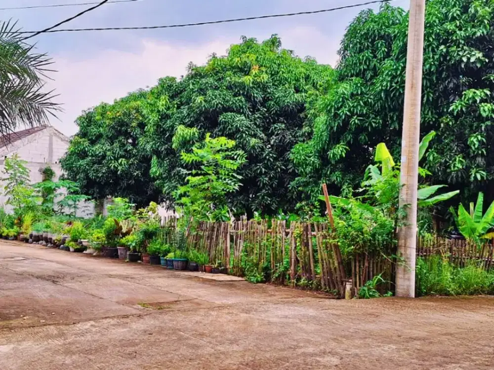 Tanah 2 Jt-an, Dekat Terminal Pondok Cabe, SHM