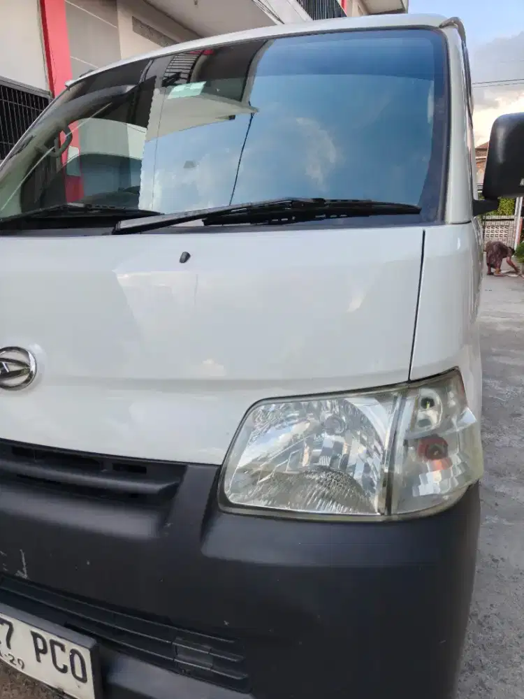 Granmax Blindvan 2018 siap pakai Buat MBG, AC DINGIN, Mulus, original