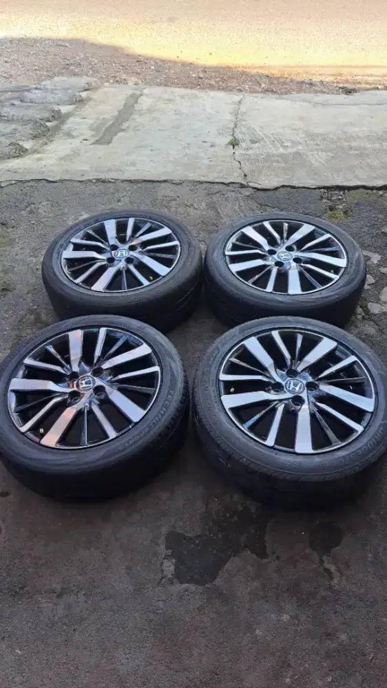 Velg honda city hatchback r16 for brio freed mobilio jazz dll